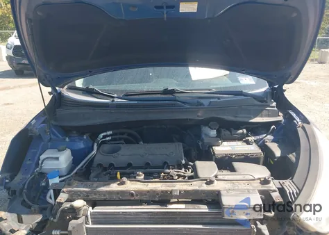 2011 Hyundai Tucson Gls из США, поврежденный, VIN KM8JUCAC2BU298500